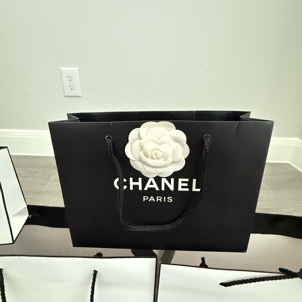 Chanel Shopping Paper Bags